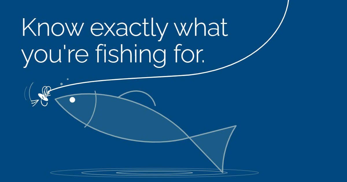 Cast a Smaller Net, Catch Bigger Fish